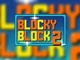 Blocky Block 2 screenshot